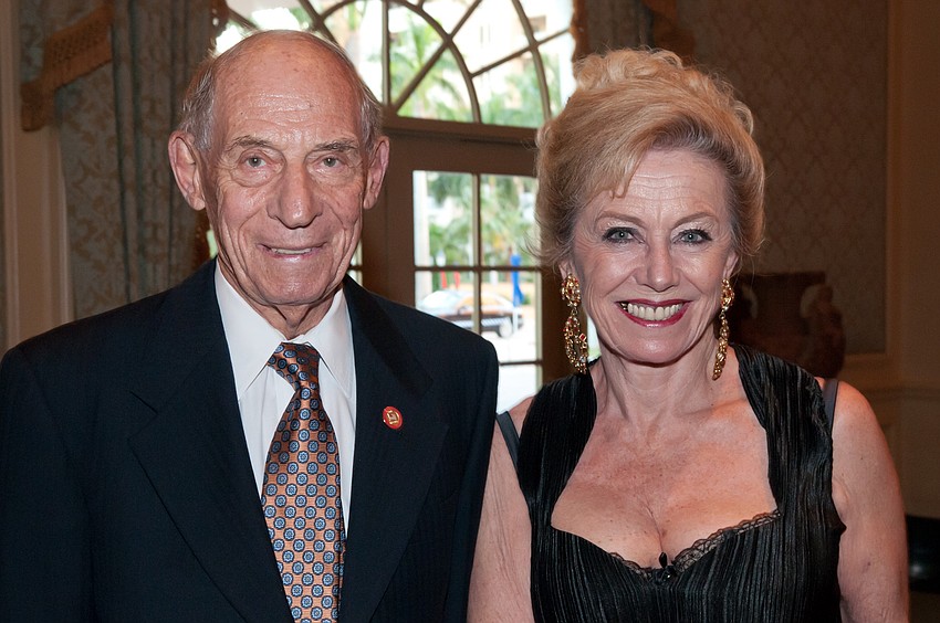 Harold Ronson and Molly Schechter