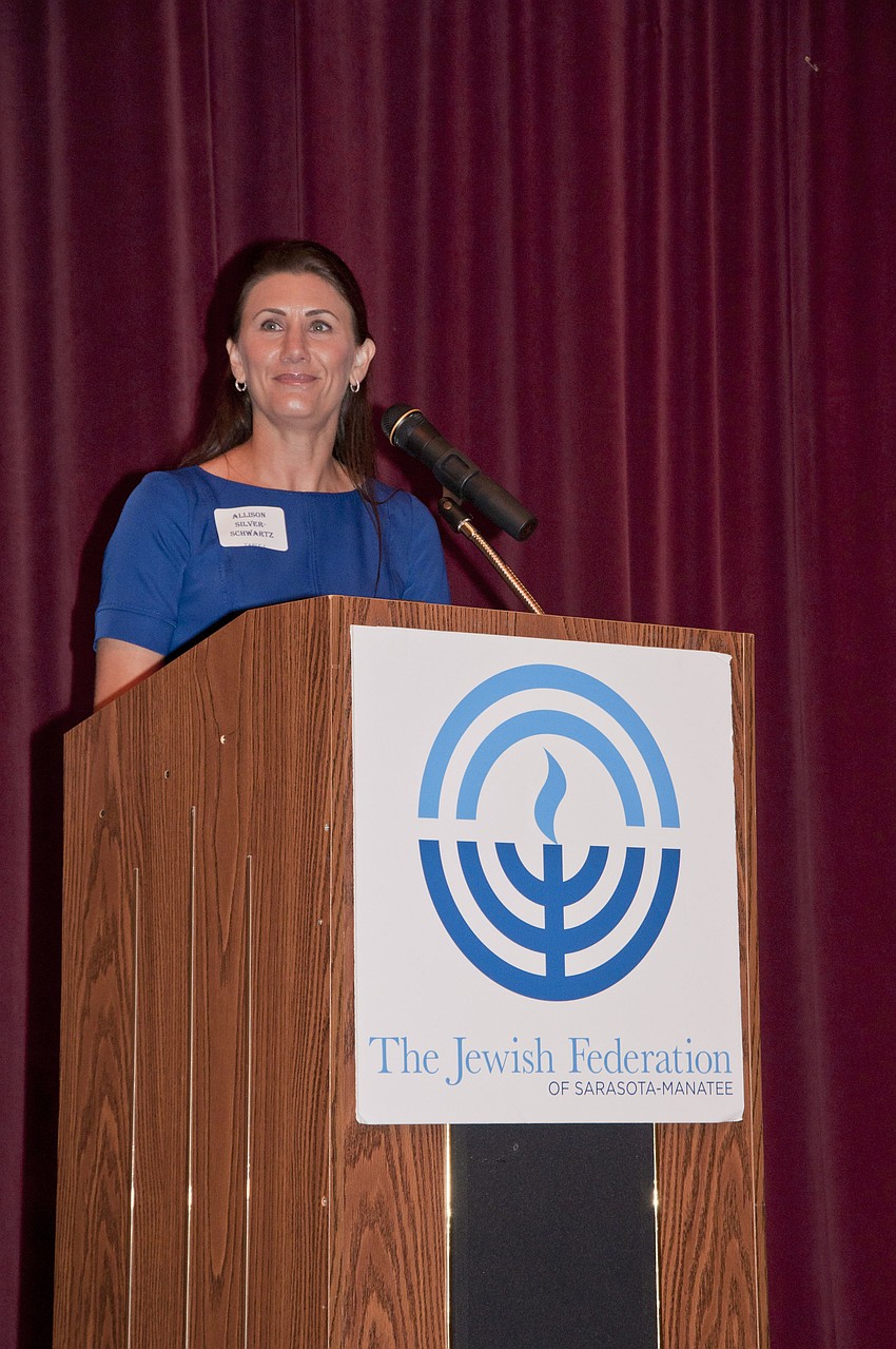 Co-Chair Allison Silver-Schwartz
