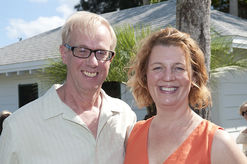 Sam Shaffer and Mary Saionz