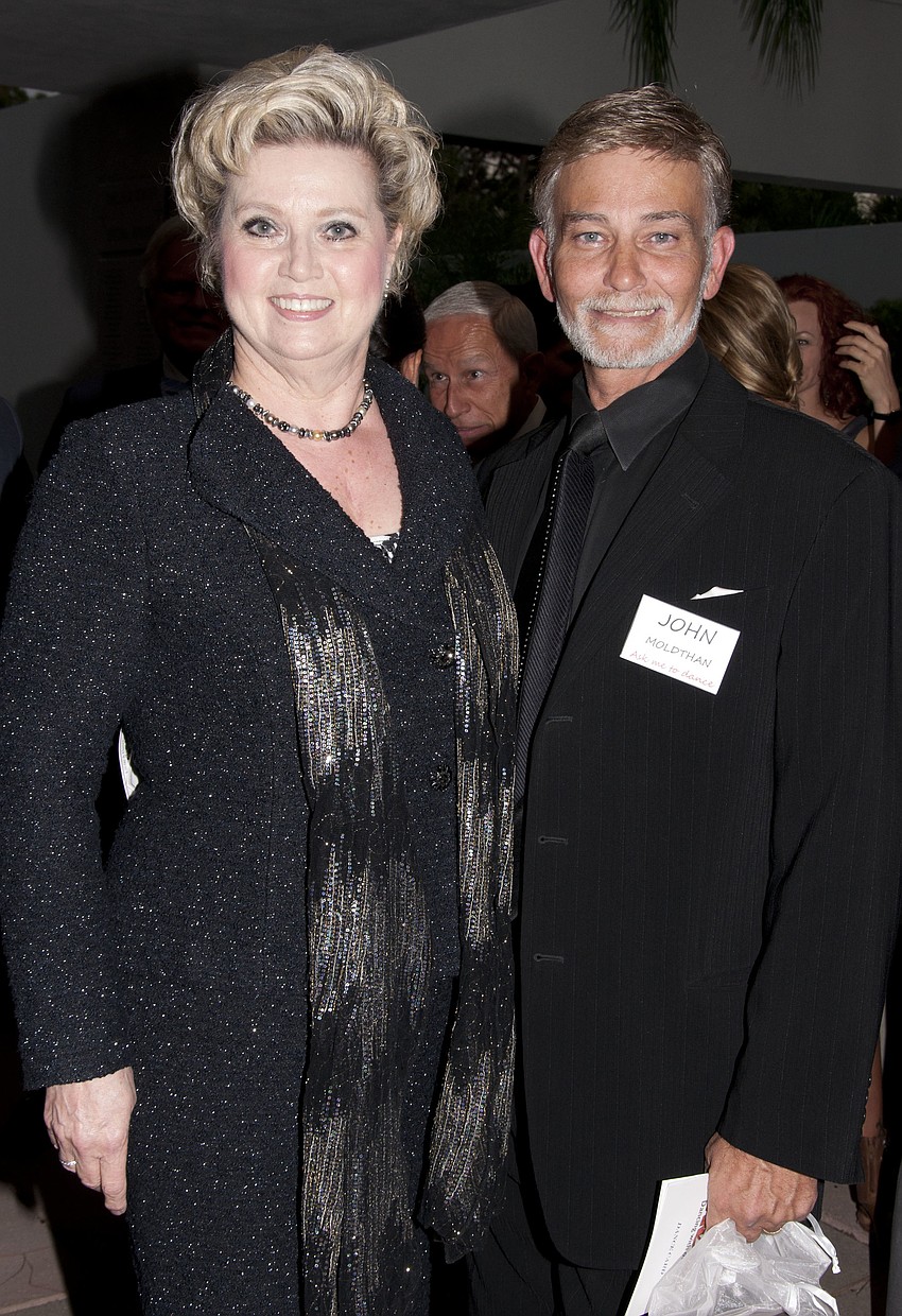 Marianne Siegal and John Moldthan