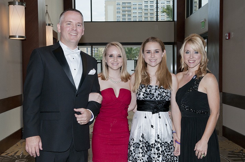 Patrick, Savanna, Sydney and Holly Wright