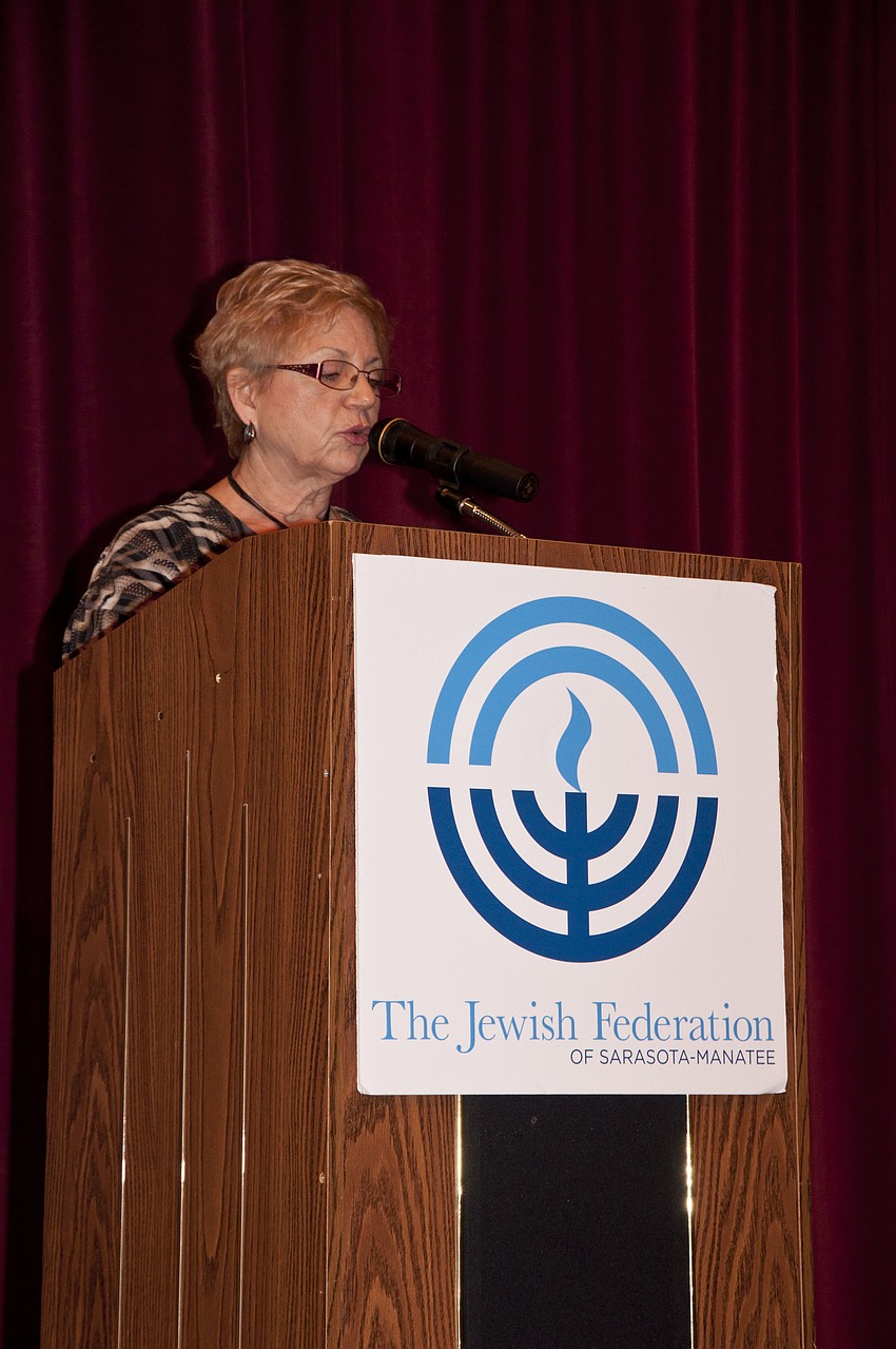 Co-Chair Fran Braverman