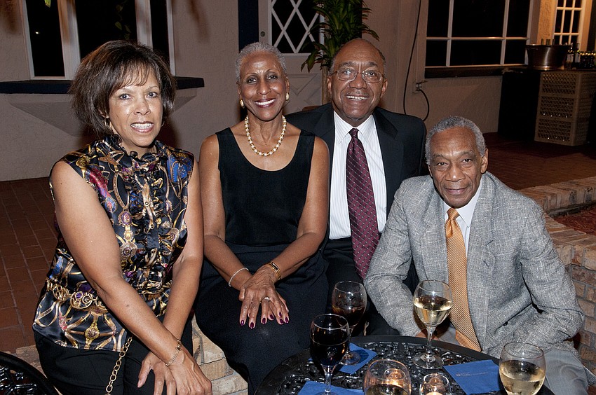 Garnett Campbell, Corene & Henry Richardson and William Coleman