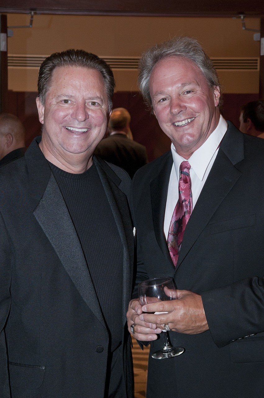 John Fain and Ed Martinetto