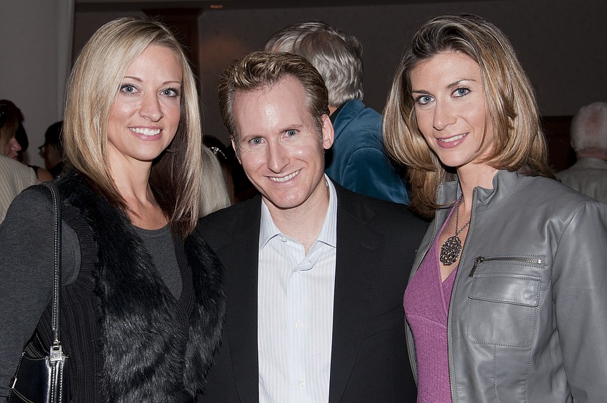 Theresa Getzen, Josh Stone and Mia McCormick