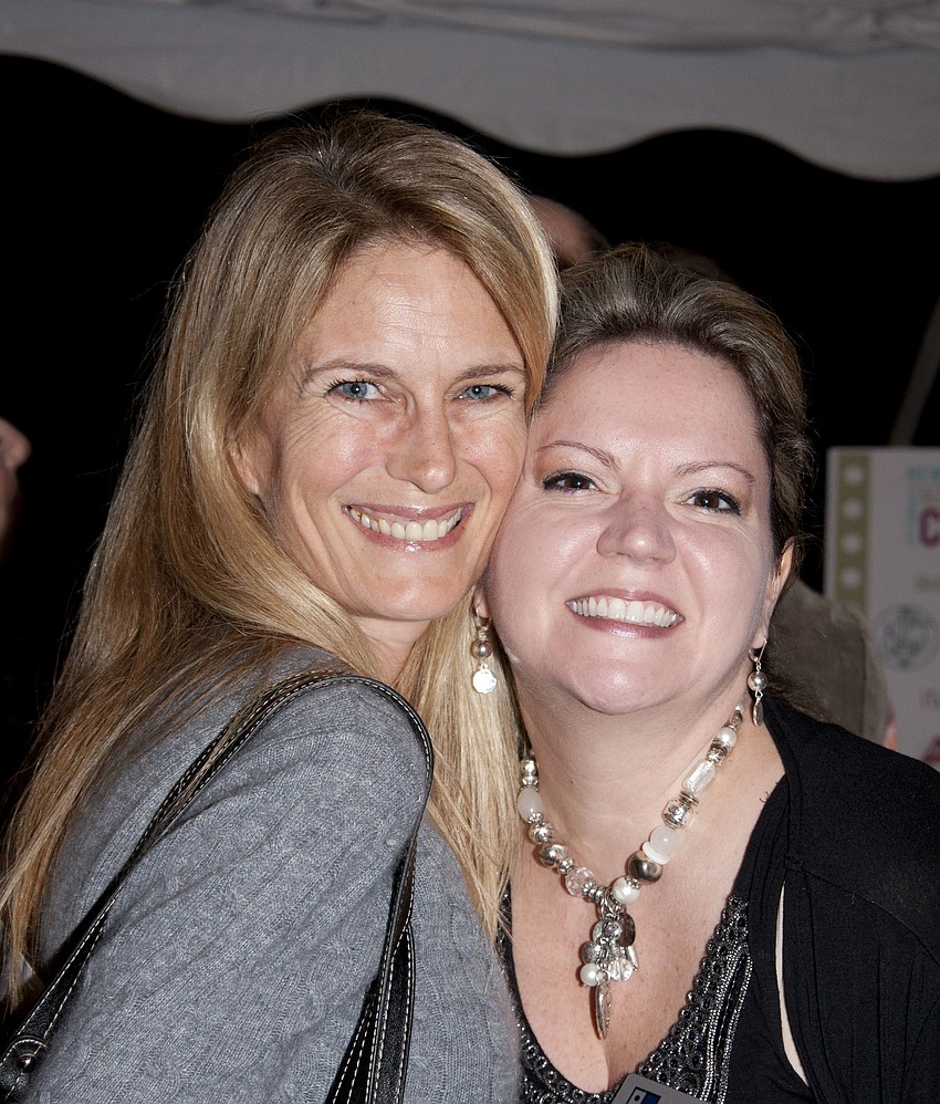 Ashley Grant and Victoria Brandon Miller