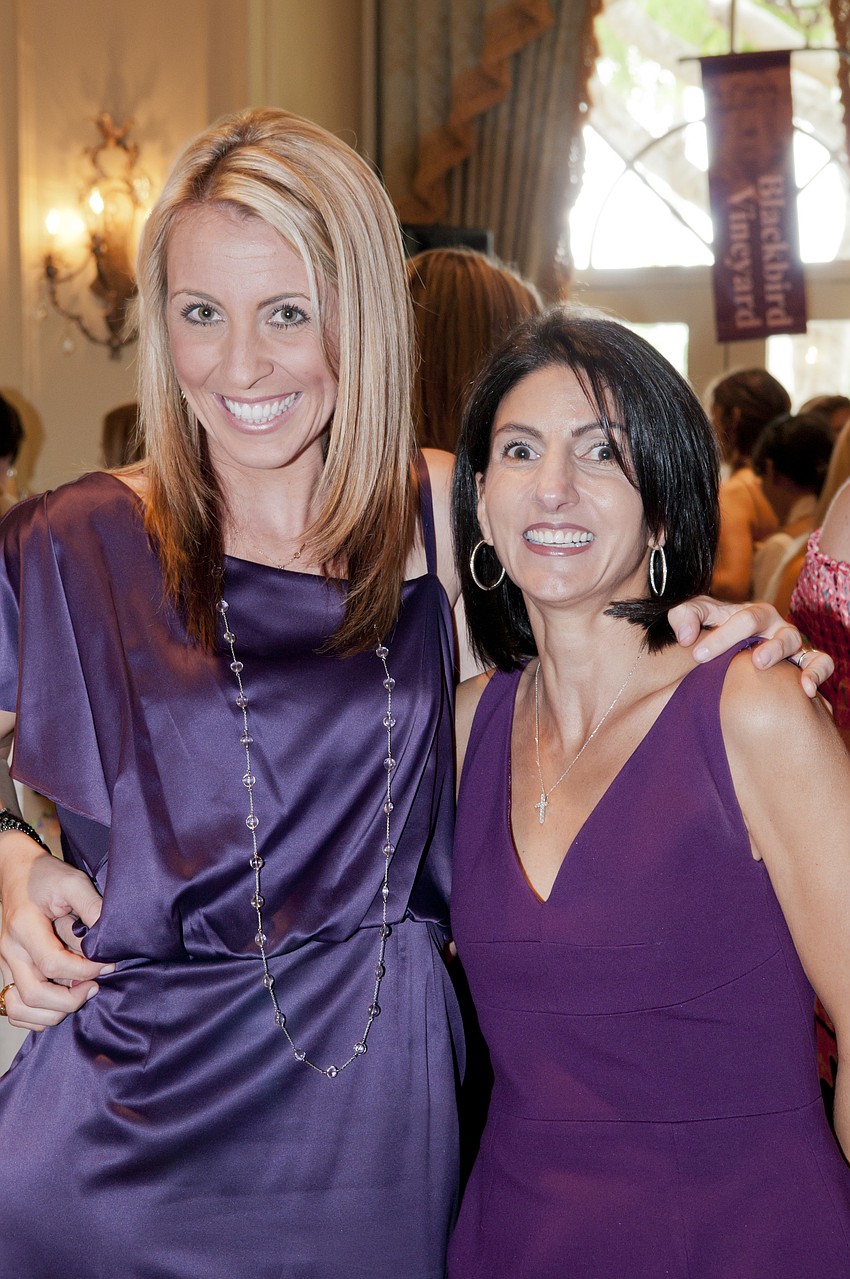 Ashley Gruters and Barbara Najmy