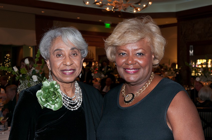 Barbara Mask and Dannie Vance