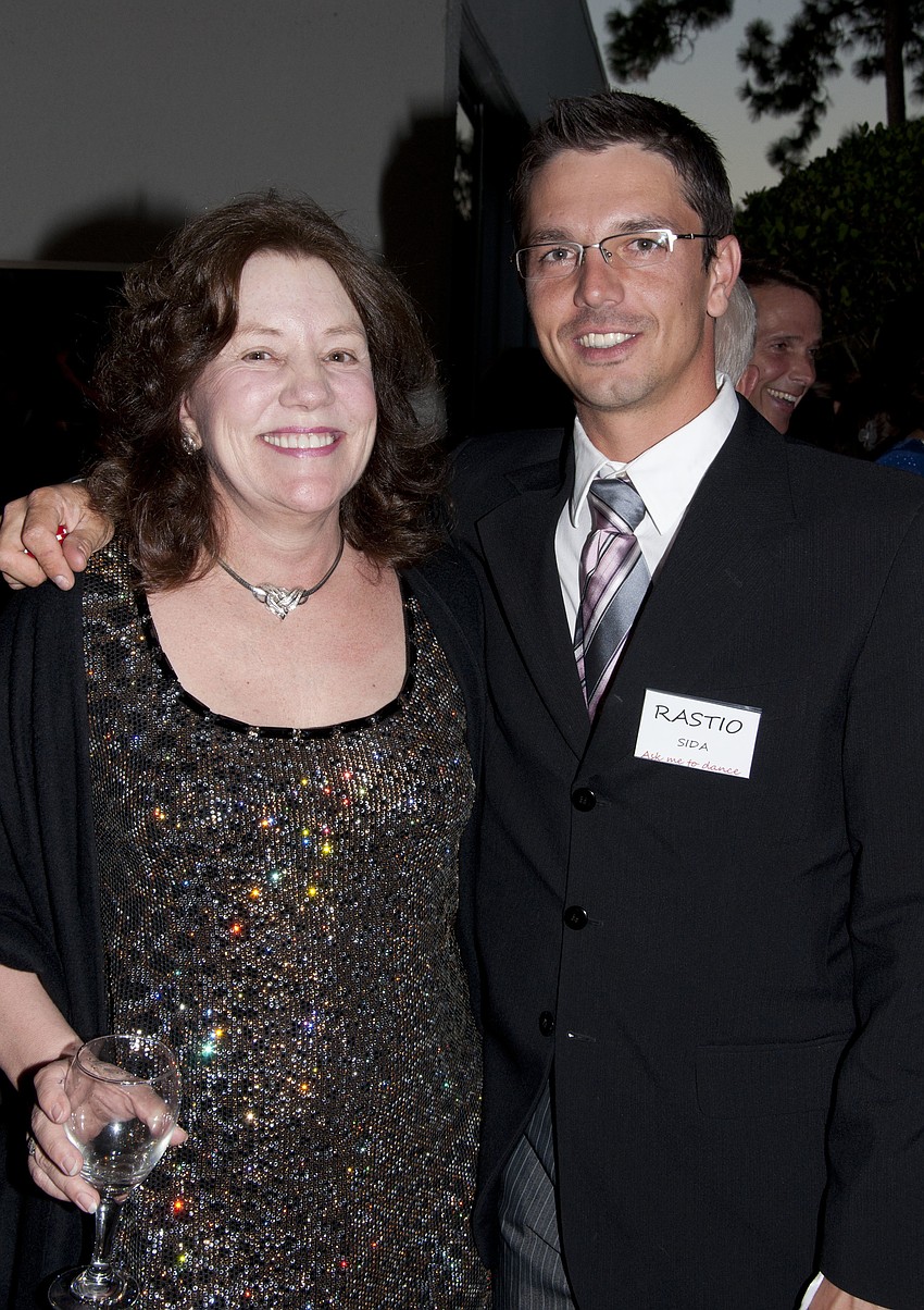 Cynthia Olcott and Rastio Sida