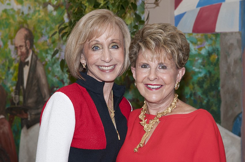 Barbara Simon and Renee Sheade