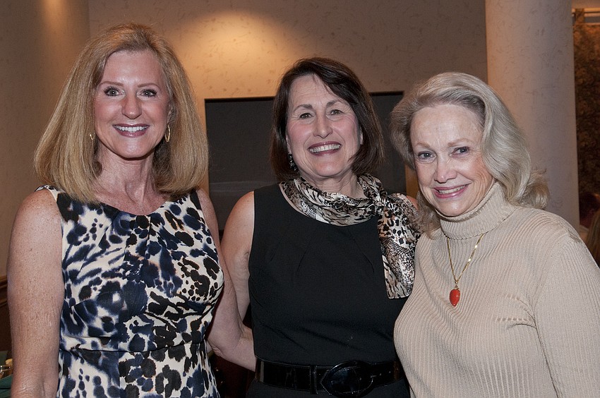 Debby Vollmer, Diane Nalls and Marilyn Saba