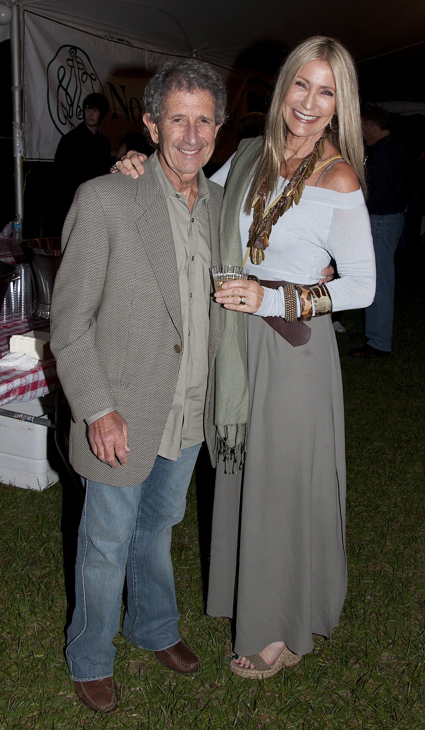 Richard and Lynn Barrie