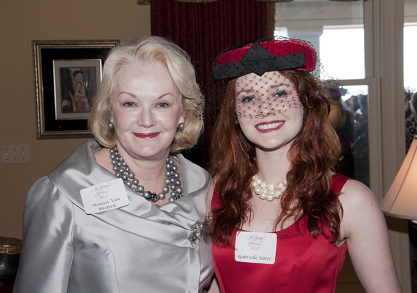 Monica Van Buskirk and Gabrielle Slater