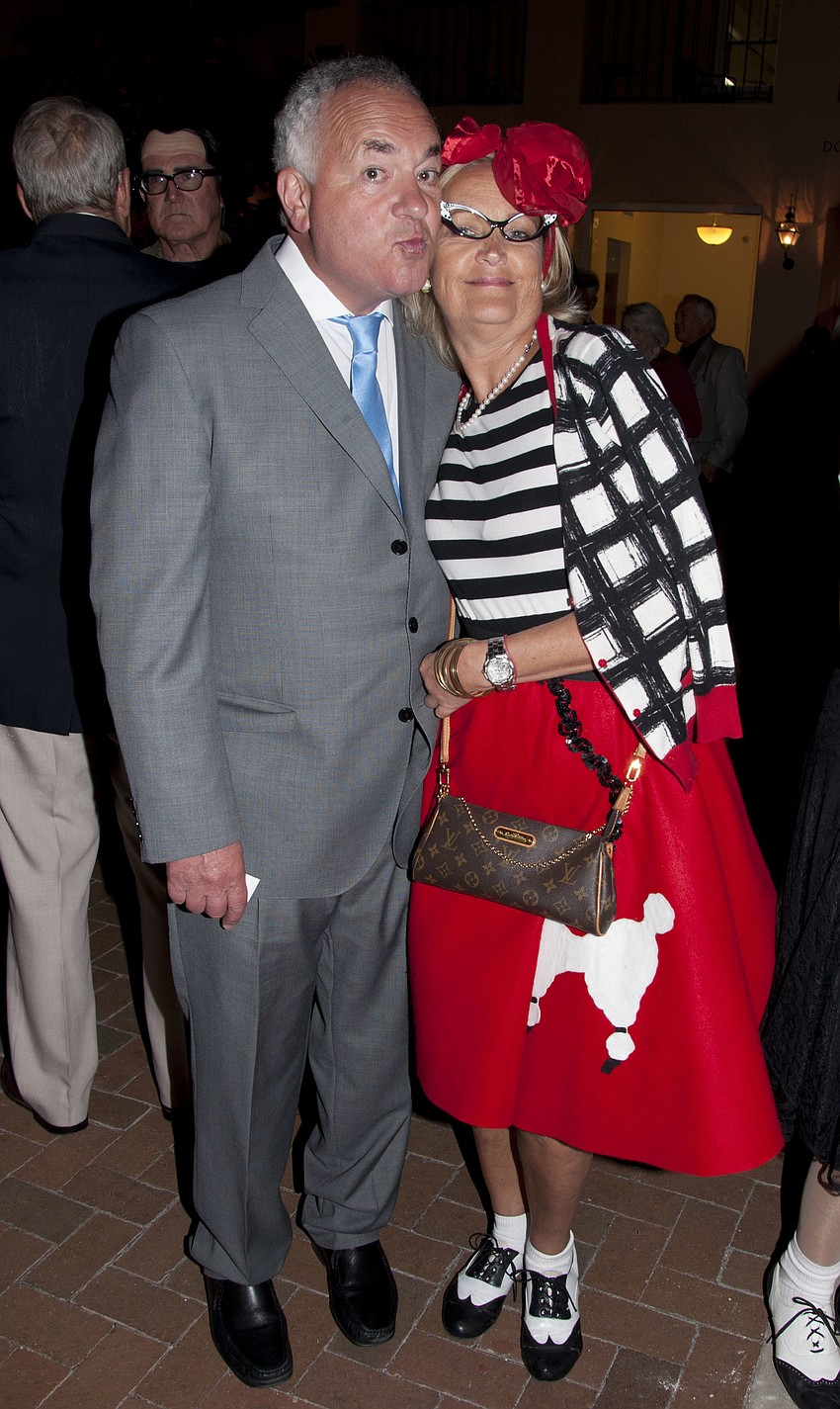 Ian Davis and Nives Hirshman