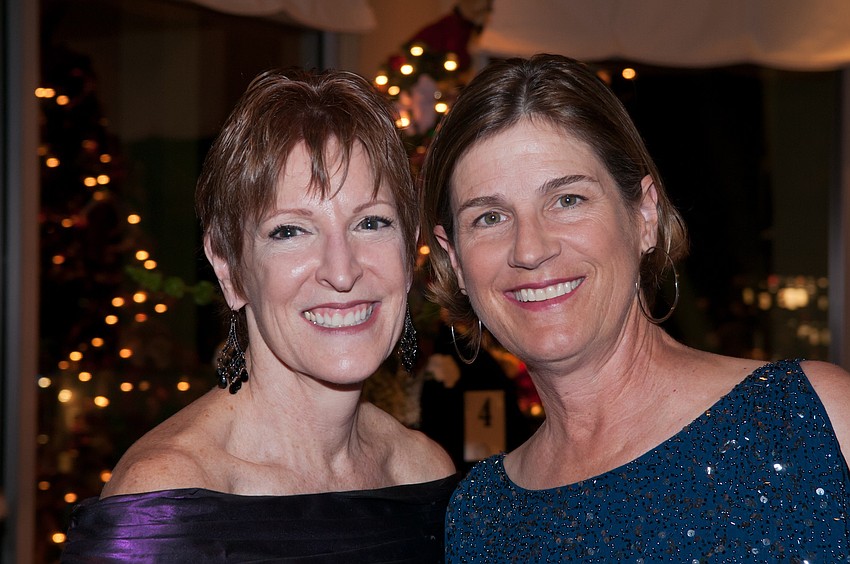 Alison Gardner and Lucia Almquist