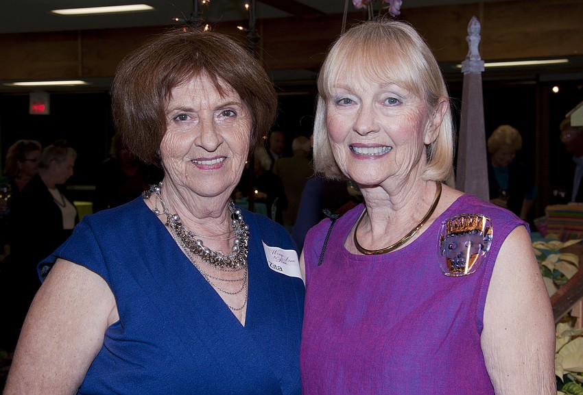 Zita Kasza and Jackie McNally