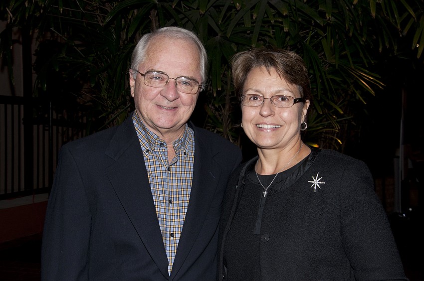 Tom and Jackie Kelly