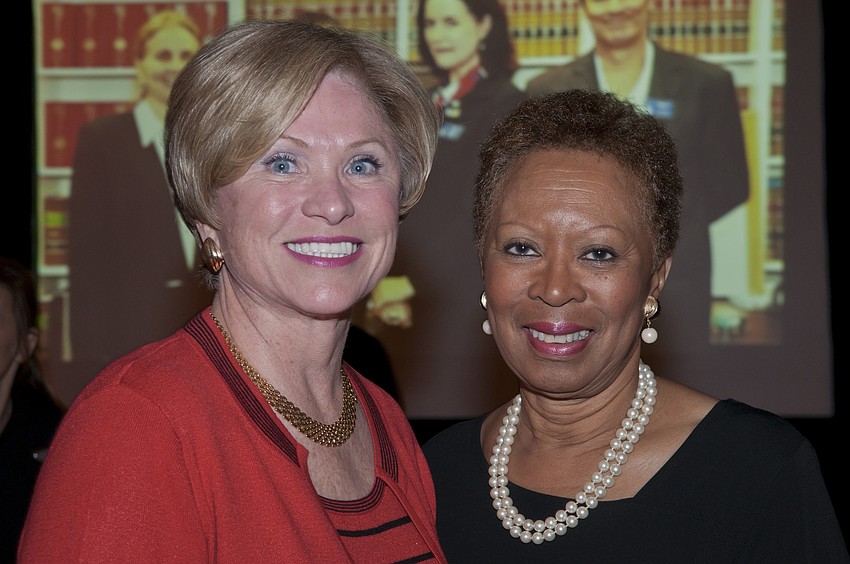 Marge Maisto and Sophia LaRusso