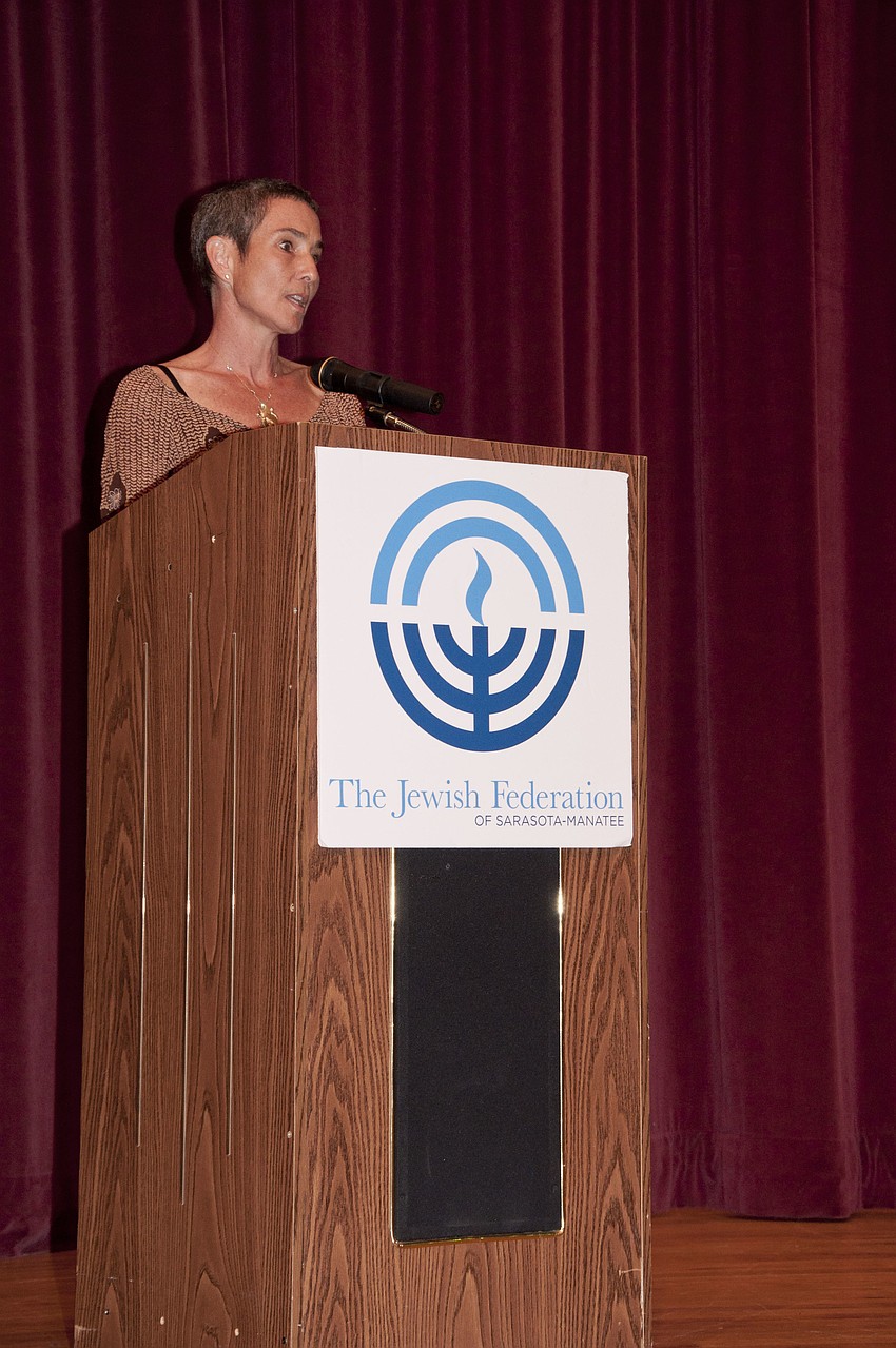 Foundation President Nelle Miller