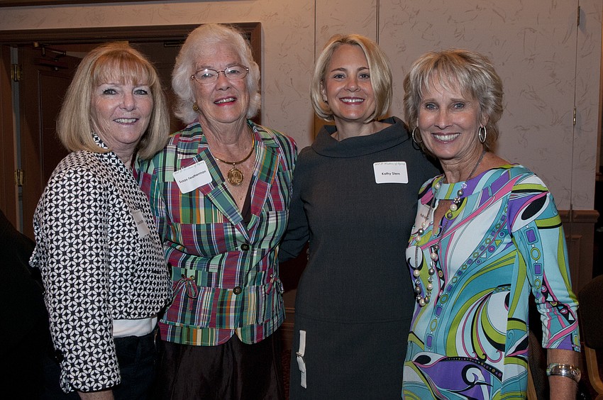 Susan Radcliffe, Susan Featherman, Kathy Stern and Phyllis Keyser