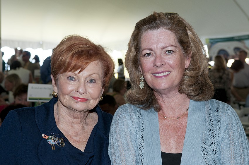 Mary Ann Robinson and Julie Delaney