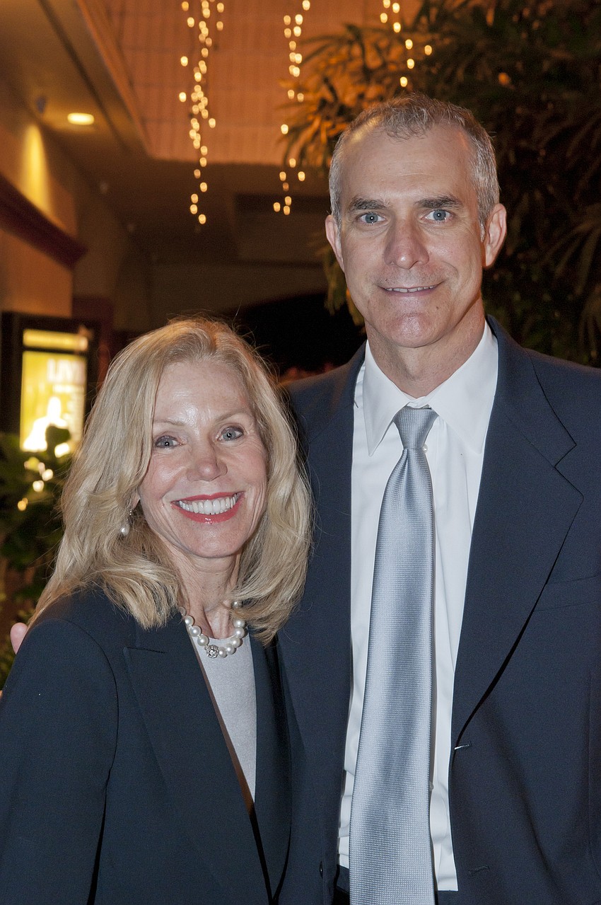 Gail Sack and Stephen Walker