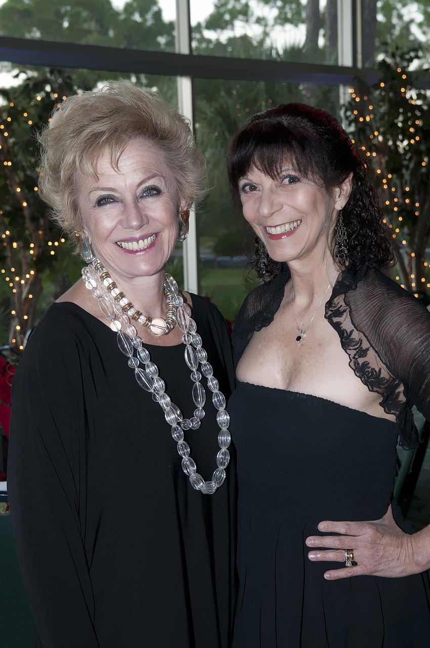 Molly Schechter and Carolyn Michel