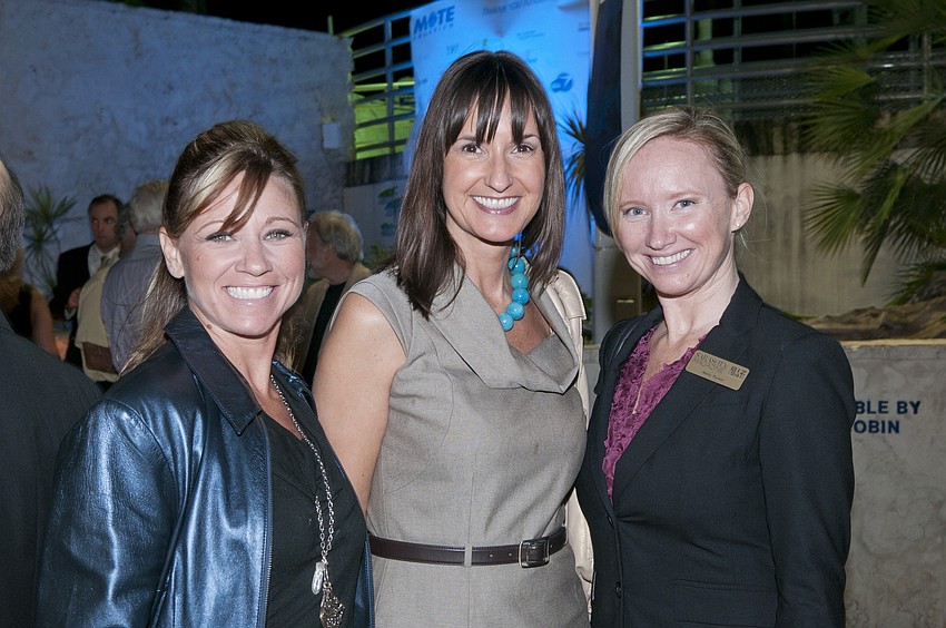 Shannon Wight, Aimee Chouinard and Molly Turner