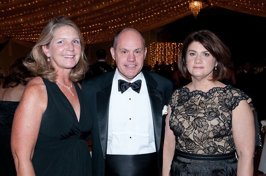 Terri Baker with Taso and Thay Milonas