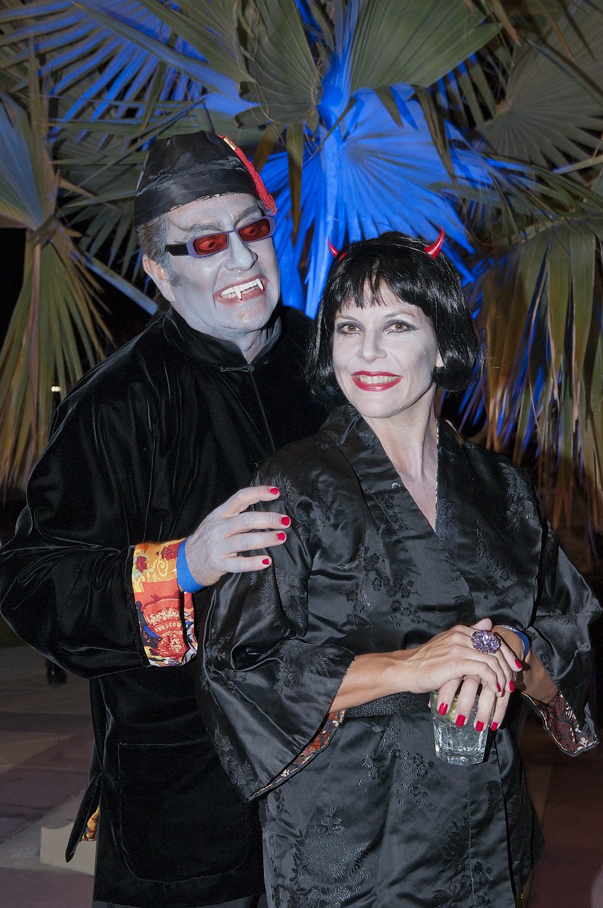 Richard Dorfman and Suzette Jones