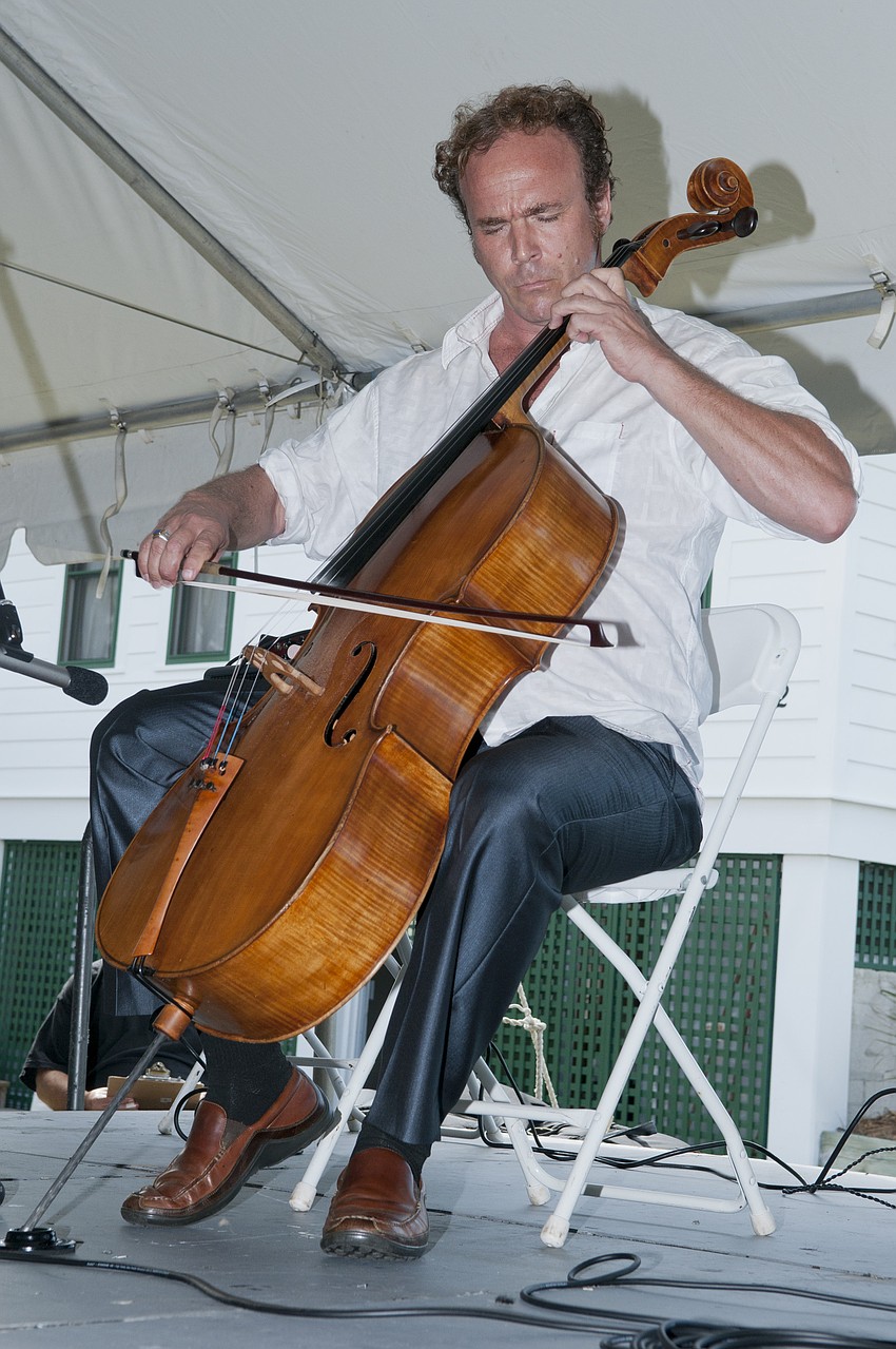 Cellist Michael Fitzpatrick