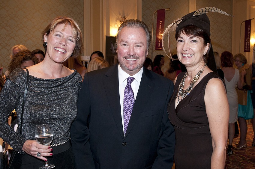 Ronda Gallehue, Michael Klauber and Doreen Dziepak