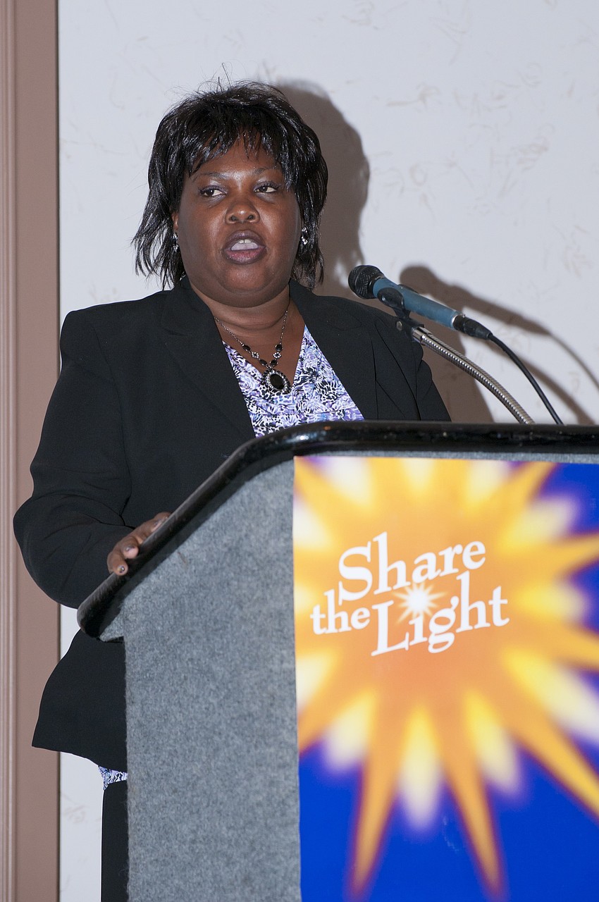 SCLO CEO April Glasco