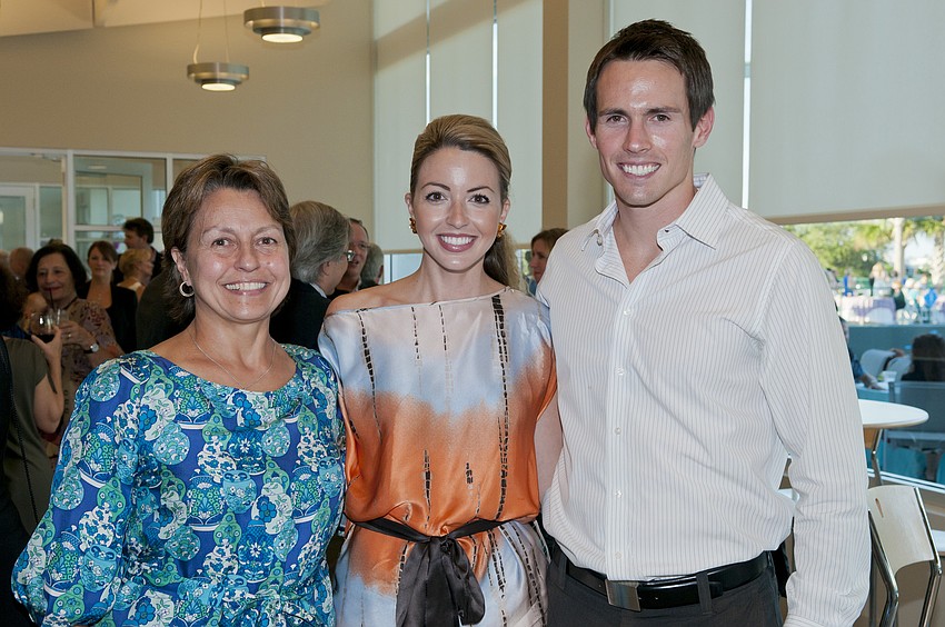 Jackie Kelly, Diana Kelly and Matt Buchanan