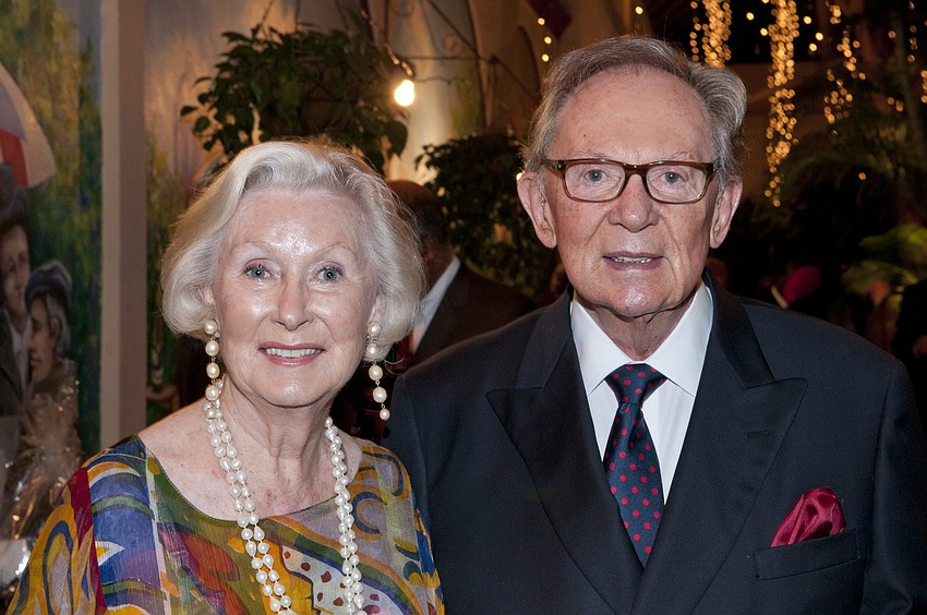 Joan Kindred and John Lucas