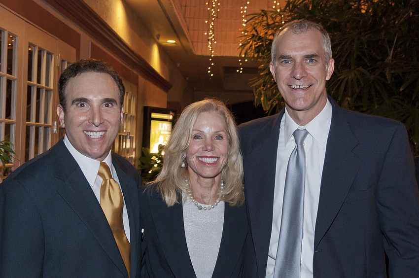 Brian Lipton, Gail Sack and Stephen Walker