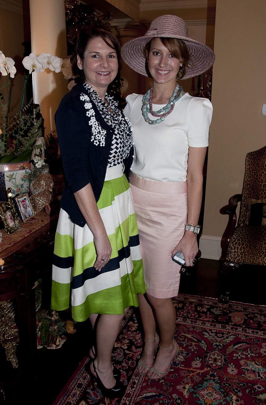 Kim Macaluso and Jamie Blacker