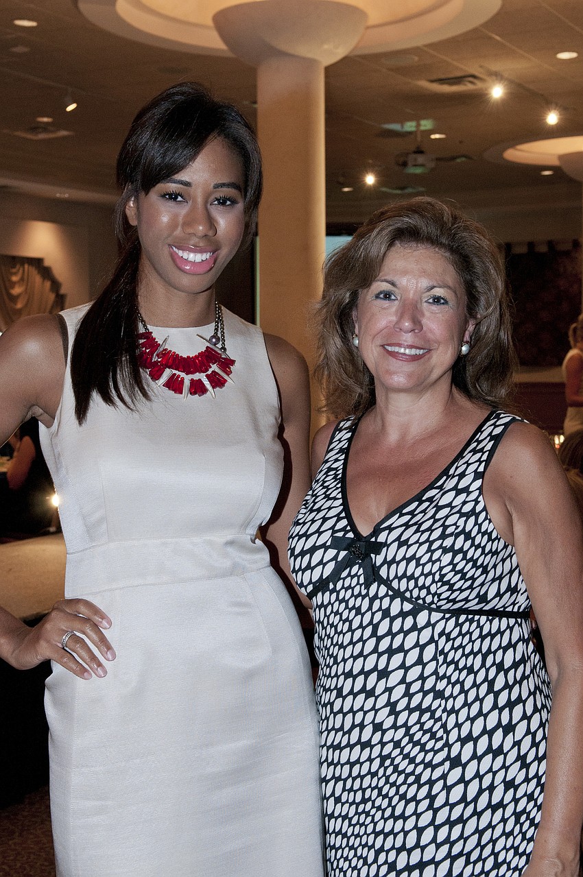 Rochelle Nigri and Denise Mei