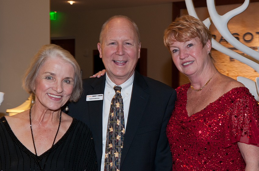 Joan Nixon, Scott Anderson and Mary Anne Servian