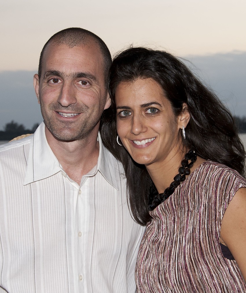 Darren and Rachel Saltzberg
