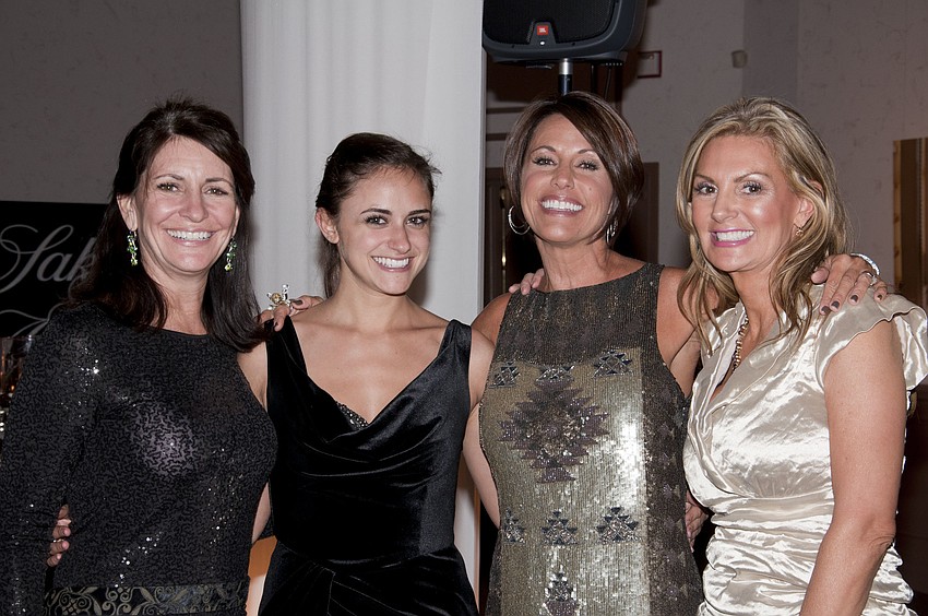 Susan Scholz, Marina and Michelle Perrone and Michele Burnett