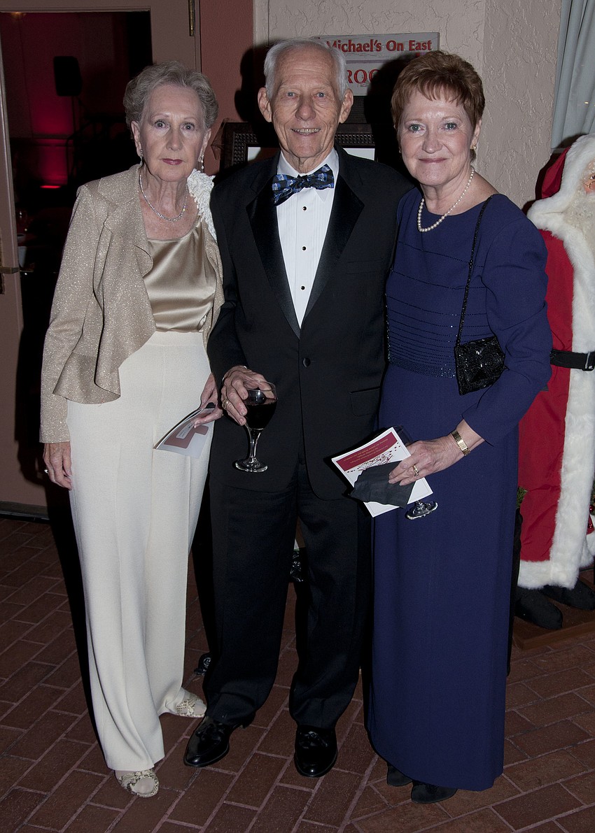 Betty Castigliano-Scott with Lee and Suzanne Thacker