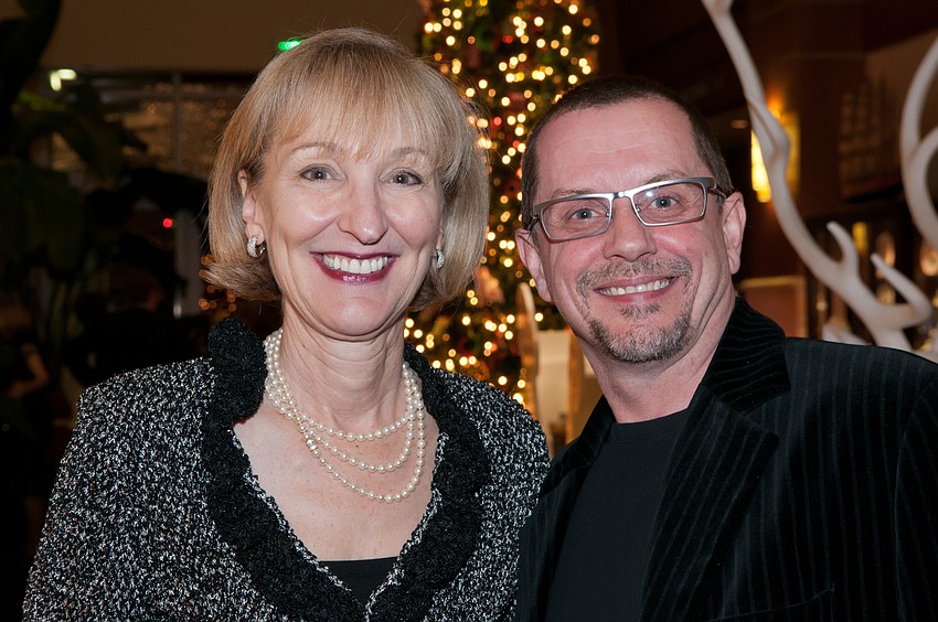 Judy Cahn and Iain Webb