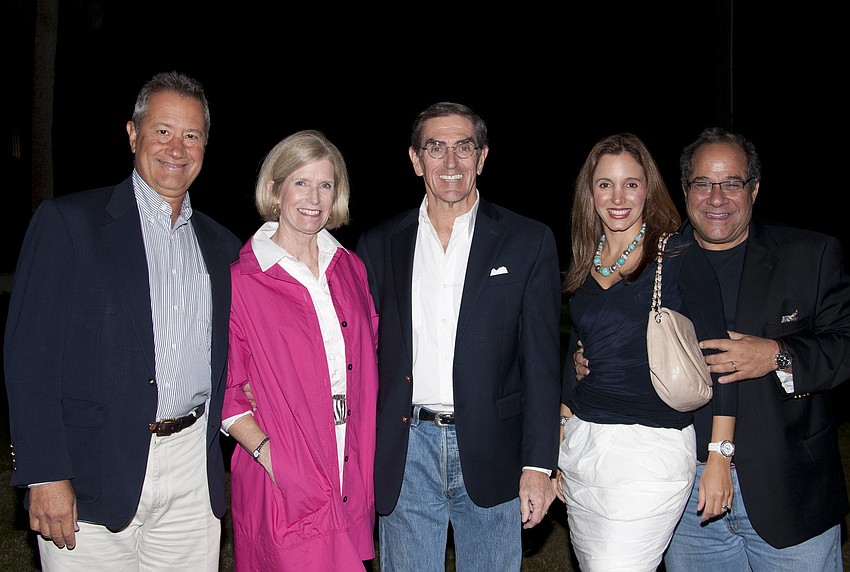 Jeff Cianci, Kitty and John Cranor, Jenny and Mark Famiglio