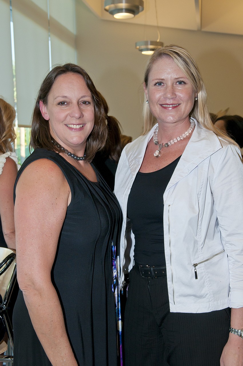 Kim Davis and Diana Riser