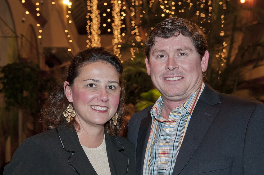 Karen and Dr. Sean Dingle