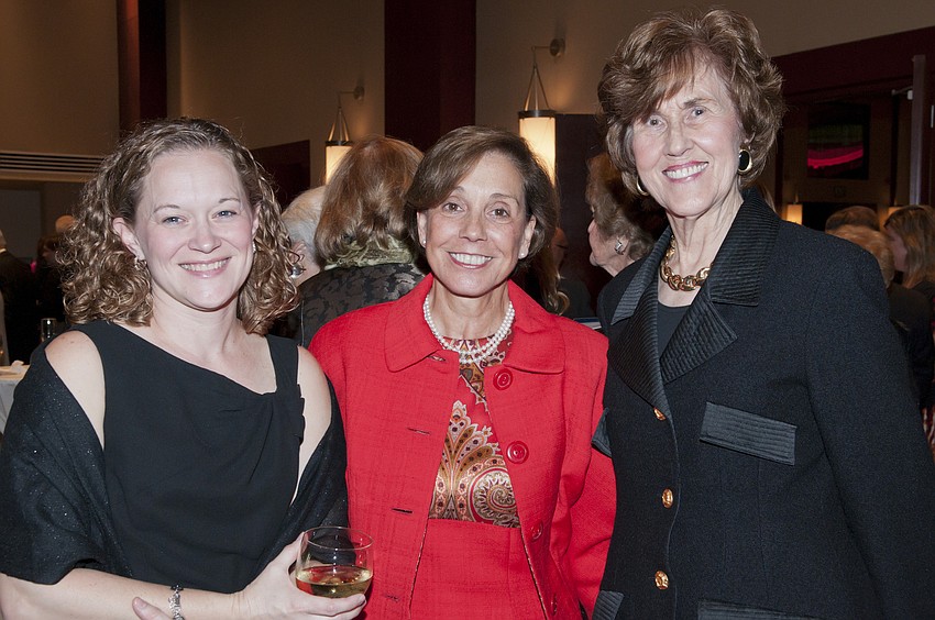 Nikki Gokey, Mel Lagomasino and Ray Walston