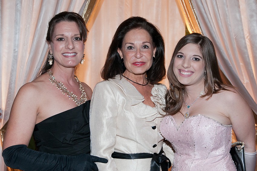 Gina Gregoria, BJ Creighton and Chelsae Gregoria