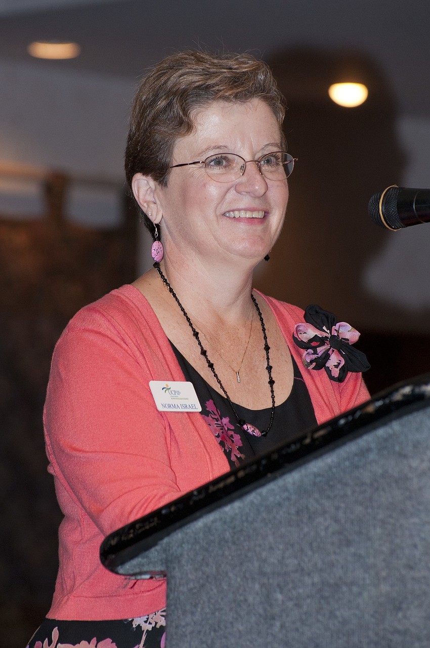 Norma Israel of UCP