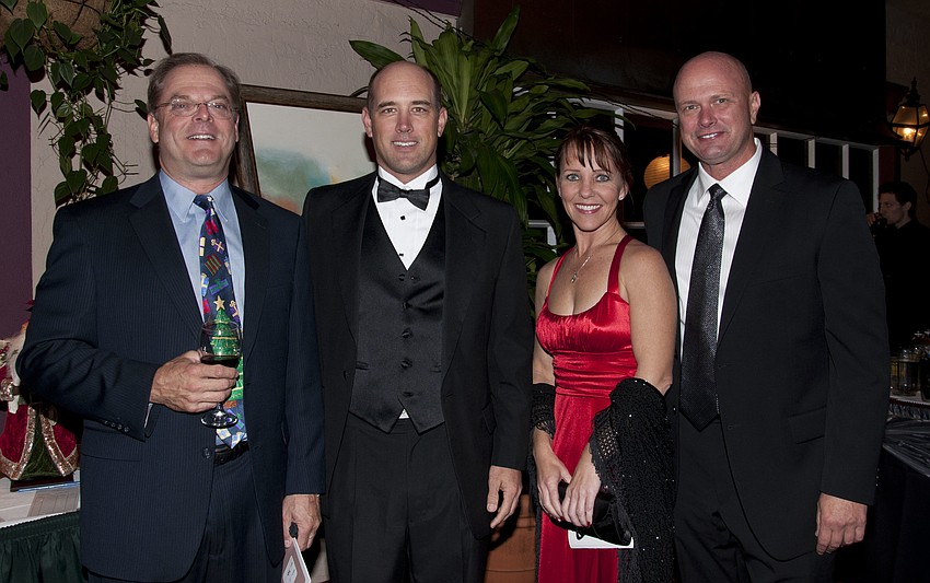 Jim Kuhlman, Kelly Caldwell, Lori James and Brian Glover